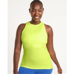 Old Navy Active Ultralite Rib-Knit Racerback Tank